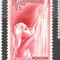 Luxemburg postfrisch/ Falzrest Michel Nr. 332