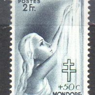 Luxemburg postfrisch/ Falzrest Michel Nr. 342