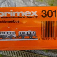 Schienenbus + Beiwagen - KSVP/ Primex / Märkling 3018 / Spur H0 / AC- ungeöffnet