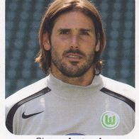 VFL Wolfsburg Panini Sammelbild 2006 Simon Jentsch Bildnummer 473