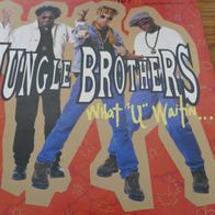 Jungle Brothers - What "U" Waitin´ "4"?°°° 12" US 1990