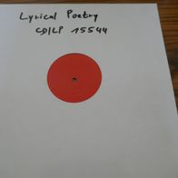 Lyrical Poetry - The S.M. I².L.E. Album °°°LP 1993 Promo