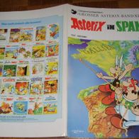 BD Band 14 Asterix in Spanien Gosciny Uderzo Auflage 1996 Asterix und Obelix Comic
