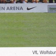 VFL Wolfsburg Panini Sammelbild 2006 Mannschaftsbild 4 Bildnummer 470