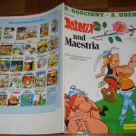 BD Band 24 Asterix und Maestria Gosciny 1991 1. Auflag Asterix und Obelix Ehapa Comic