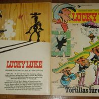 BD Band 28 Lucky Luke Tortillas für die Daltons 1981 Delta Verlag GmbH