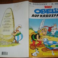 BD Band 30 Asterix Obelix auf Kreuzfahrt Gosciny 1996 1. Auflag Asterix und Obelix Eh
