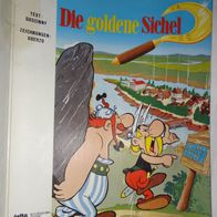 BD Band 5 Asterix Die goldene Sichel Gosciny Uderzo 1982 Asterix und Obelix Delta