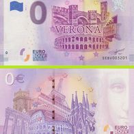 0 Euro Schein Sightseeing in Italy SEBV 2019-1 selten Nr 4611