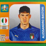 UEFA EURO 2020 Nr. 15 Alessadro Bastoni Tournament Edition PANINI Sticker