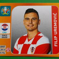 UEFA EURO 2020 Nr. 354 Filip Uremovic Tournament Edition PANINI Sticker