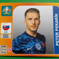 UEFA EURO 2020 Nr. 497 Peter Pekarik Tournament Edition PANINI Sticker