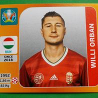 UEFA EURO 2020 Nr. 633 Willi Orban Tournament Edition PANINI Sticker