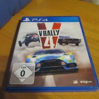 Playstation 4 Ps4 V-Rally 4 -sehr guter Zustand- VRally