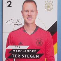 REWE EM 2020 DFB Sammelkarte Nr. 2 Marc-Andre Ter Stegen Offizielle Sammel-Karte