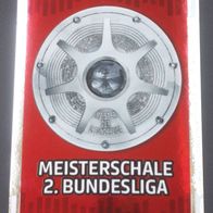 ALDI Bundesliga Sammel-Sticker Nr. 3 SILBER Meisterschale 2. Bundesliga 2017/18