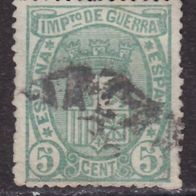 Spanien  War tax stamp ZA3 o #045323
