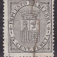 Spanien  War tax stamp ZA1 o #045324