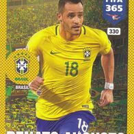 Panini Trading Card 2017 Fifa 365 Renato Augusto Brasilien Nr.330 International Star