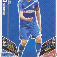 TSG Hoffenheim Topps Match Attax Trading Card 2011 Andreas Beck Nr.132