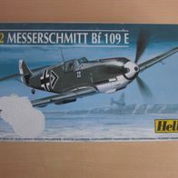 TOP!!! HELLER 80234 Messerschmitt Bf 109 E 1:72 in OVP!!!