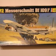 TOP!!! HELLER 232 Messerschmitt Bf 109 F 1:72 in OVP!!!