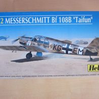 TOP!!! HELLER 80231 Messerschmitt Bf 108 B Taifun 1:72 in OVP!!!