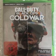 Verkaufe ein neues Call of Duty: Black Ops Cold War für die Xbox One