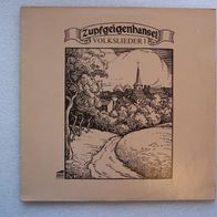 Zupfgeigenhansel - Volkslieder 1, LP - Pläne1976