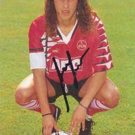 1. FC Nürnberg Autogrammkarte 1994 Sergio Rolando Bustos