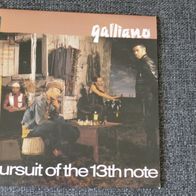 Galliano - In Pursuit Of The 13th Note °°°LP 1991