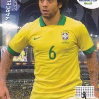 Panini Trading Card Fussball WM 2014 Marcelo aus Brasilien Nr.52