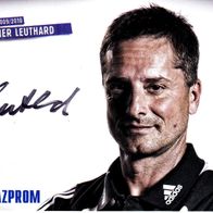 FC Schalke 04 Autogrammkarte 2009 Werner Leuthard