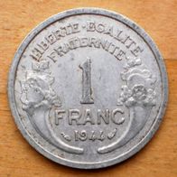 1 Franc 1944 Alu Frankreich