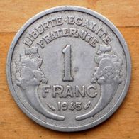 1 Franc 1945 Alu Frankreich