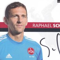 1. FC Nürnberg Autogrammkarte 2012 Raphael Schäfer