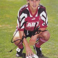 1. FC Nürnberg Autogrammkarte 1995 Fredi Skurka