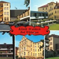 37537 Bad Wildungen Klinik Waldeck 5 Ansichten um 1980