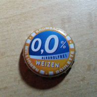 Kronkorken Krombacher 0,0% alkoholfrei Weizen Roulette