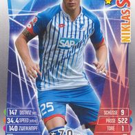 TSG Hoffenheim Topps Match Attax Trading Card 2015 Niklas Süle Nr.150