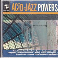 Various - Acid Jazz Powers (Audio CD) - neuwertig -