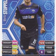 SC Paderborn Topps Match Attax Trading Card 2014 Moritz Stoppelkamp Nr.260