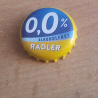 Kronkorken Krombacher Radler 0,0% alkoholfrei