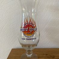 HRC HARD ROCK CAFE San Francisco - 1 Hurricane-Glas * 25 Years Of Rock