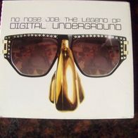 No nose job - the legend of Digital Underground - US digi picture Cd - Topzustand !