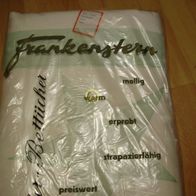 Frankenstern Betttücher 2x Biber OVP 50- er Jahre