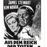 Phantopia Filmprogramm Nr. 286 Vertigo Aus dem Reich der Toten Alfred Hitchcock 4 Sei