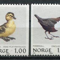 N0094 Norwegen 811-14 Paare * * 1,40 M€