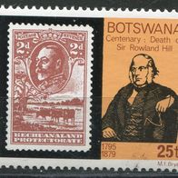 SA0001 Botzswana 234-36 postfrisch * * 1,80 M€