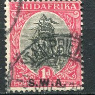 SW0001 Südwestafrika 115 gestempelt o 0,50 M€